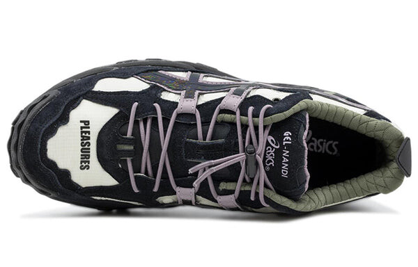 Кроссовки удовольствия x гель нанди Asics, черный — фото 3