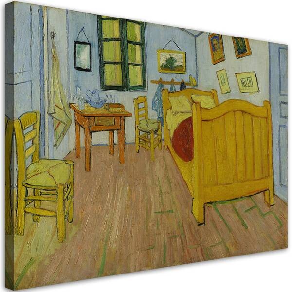 

Картина арт-принт KUNSTLOFT Bedroom in Arles, многоцветный