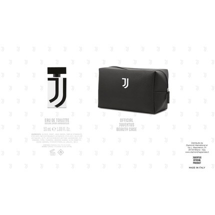 Набор подарочный Juventus Special Edition, туалетная вода 50 мл + косметичка — фото 3