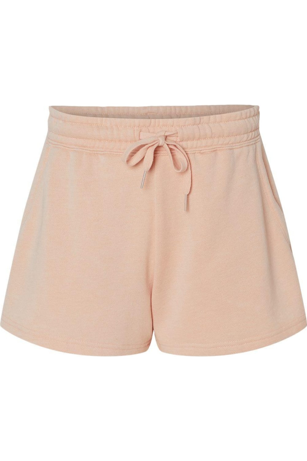 

Independent Trading Co. Женские легкие спортивные шорты California Wave Wash, красный