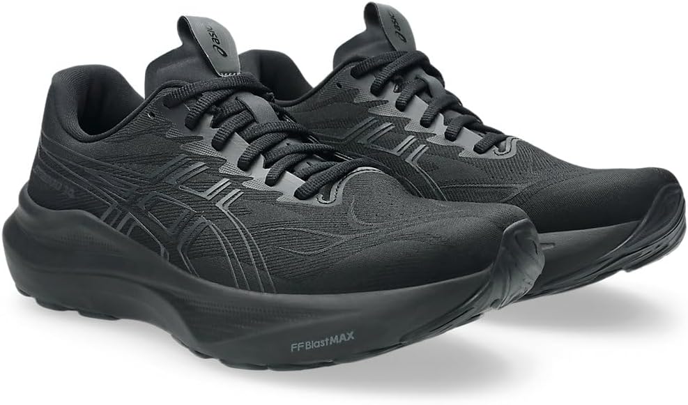 Мужские кроссовки для бега ASICS GT-2000 14, черный/серый — фото 4