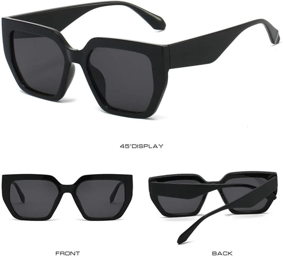 

Солнцезащитные очки UV400 с леопардовым градиентом и толстой оправой для женщин и мужчин, для бега и занятий спортом на открытом воздухе UYPTK, Leopard Tea