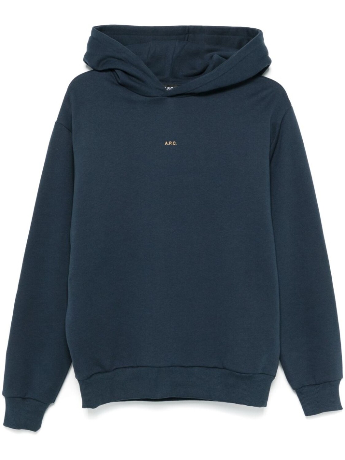 

Худи с логотипом A.P.C., синий