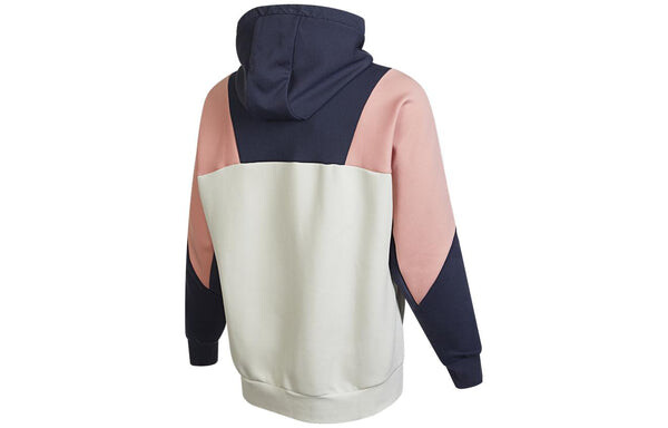 Куртка Men's adidas Logo Printing Contrasting Colors Color Block Hooded Jacket Autumn Multicolor, мультиколор — фото 2