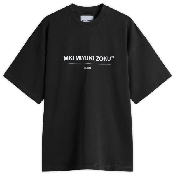 

Футболка Mki линейная Mki Miyuki-Zoku, черный