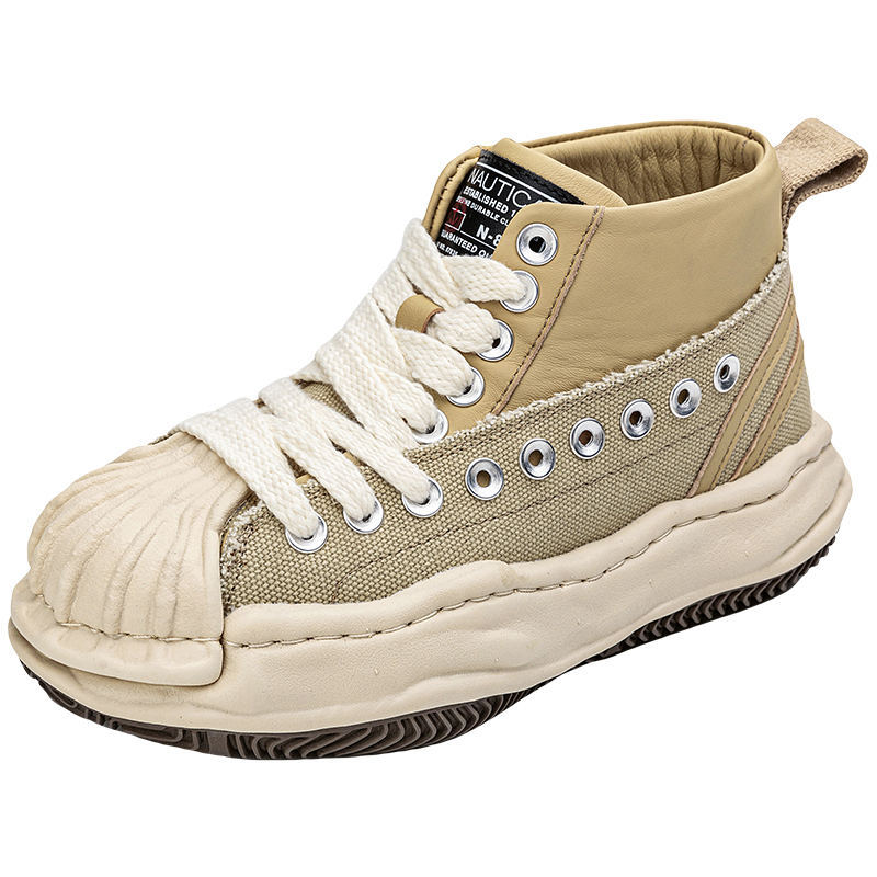 

Кроссовки Nautica Lifestyle Shoes Women's Mid-top, цвет Apricot