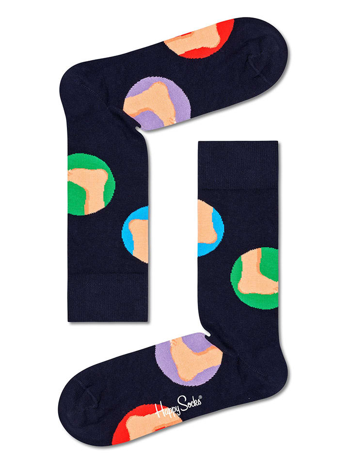

Носки Happy Socks, цвет schwarz/bunt