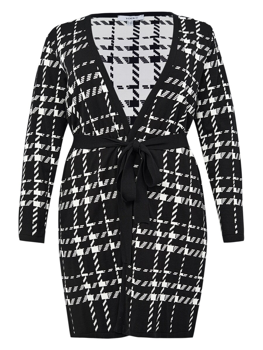 

Вязаный кардиган YOEK, Black