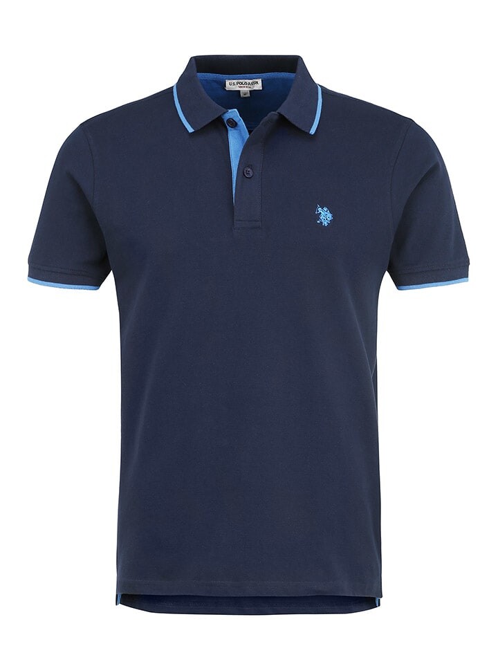 

Футболка поло U.S. Polo Assn., темно-синий