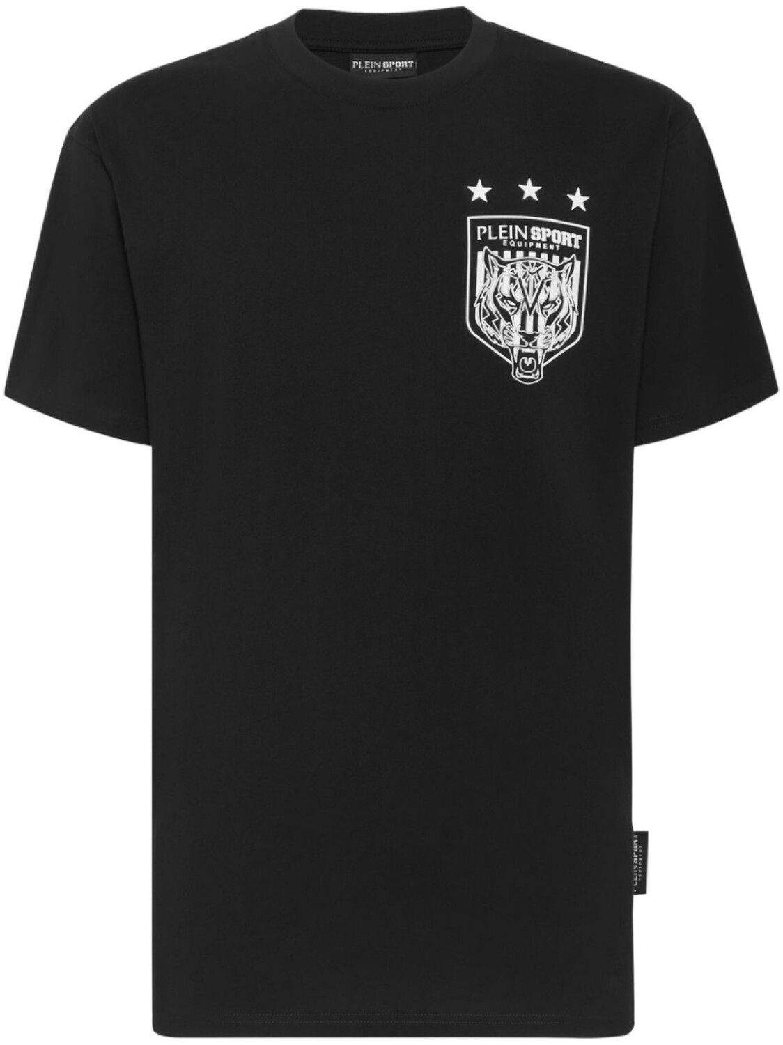 

Plein Sport футболка SS Tiger с принтом, черный