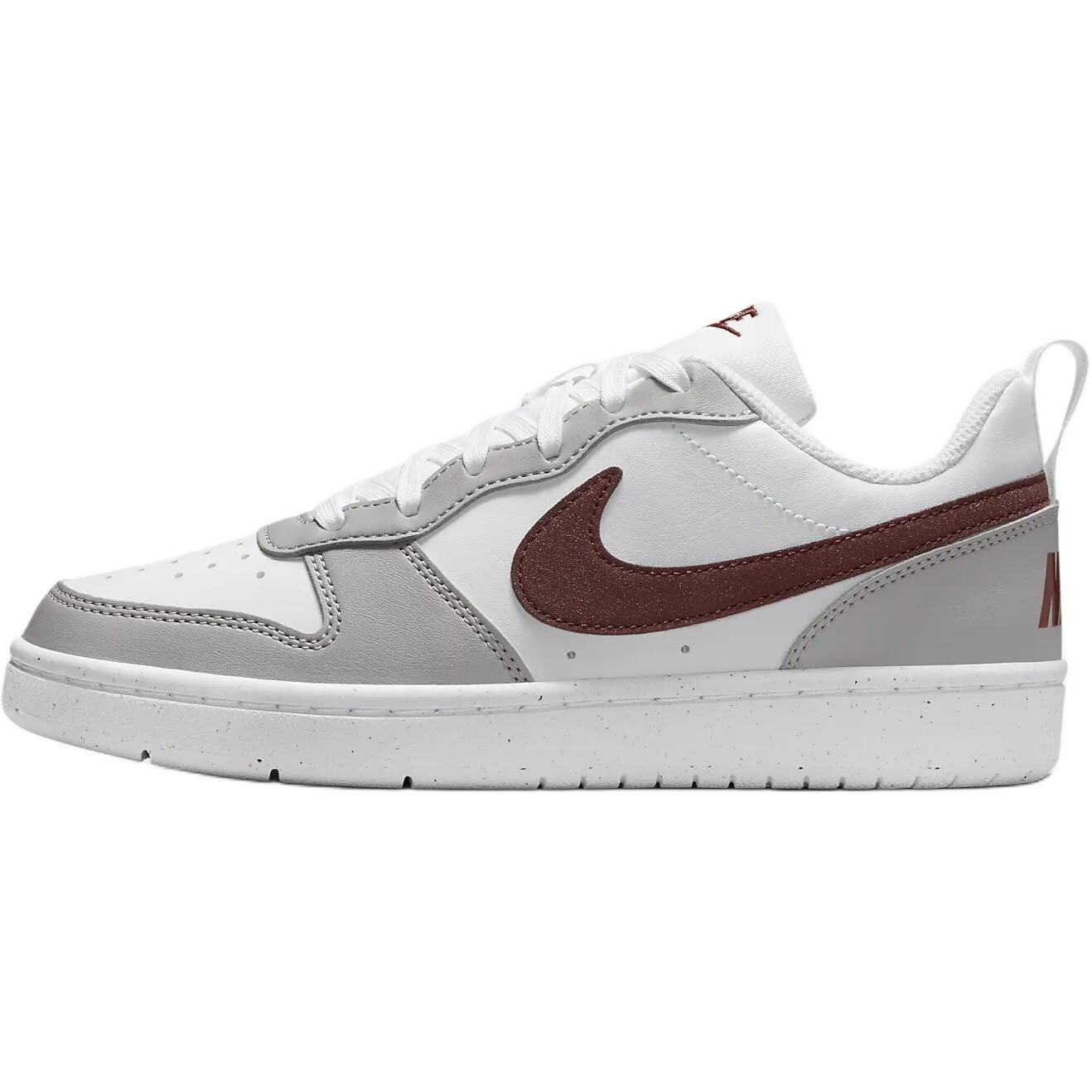 

Кроссовки Nike Court Borough Kids' Skateboarding Shoes Grade School, белый