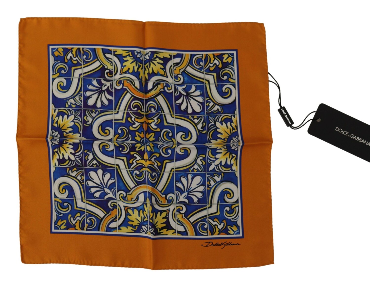 

Мужской шарф Majestic Silk Square Dolce & Gabbana, мультиколор