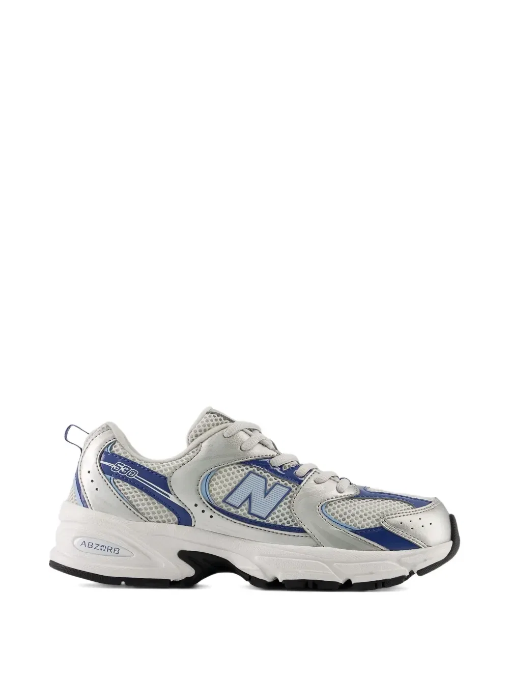 Низкие кроссовки для бега New Balance Kids, бордовый