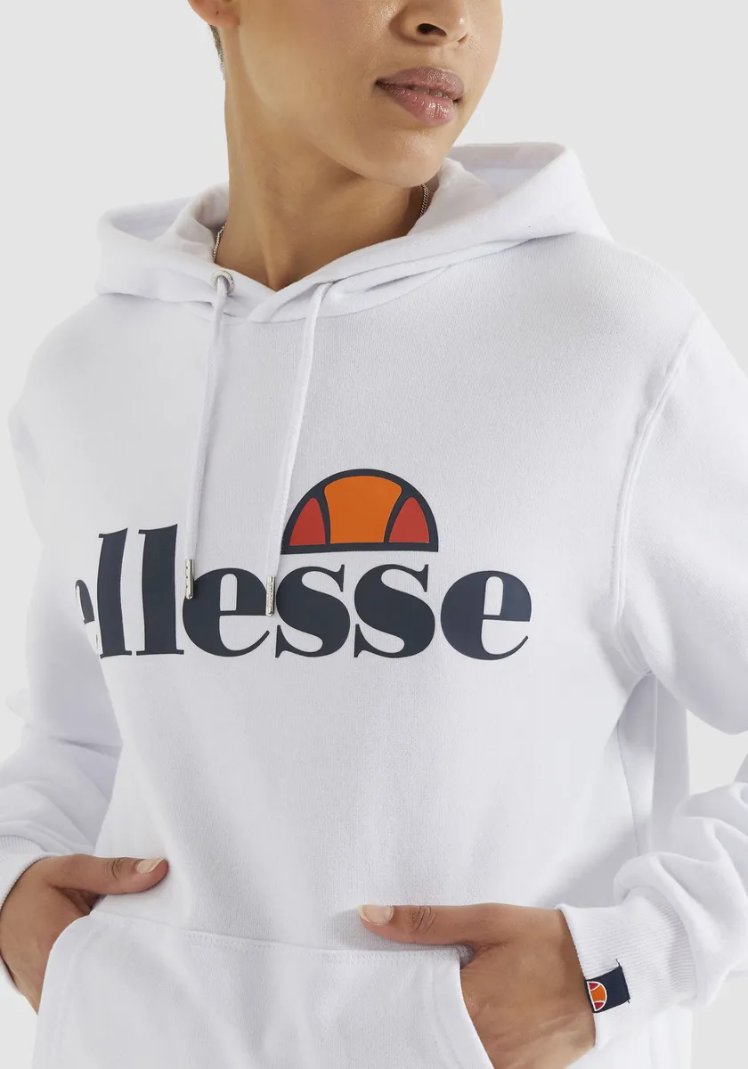 

Толстовка Ellesse с капюшоном "TORICES OVER HEAD HOODY", белый