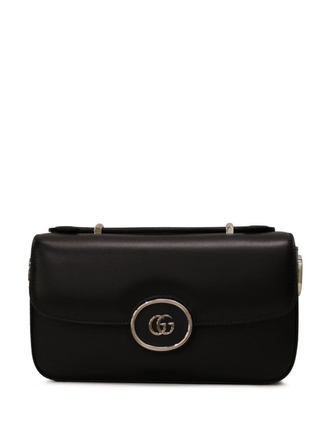 

Мини-сумка на плечо Gucci Petite GG, черный