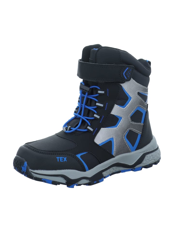 

Lurchi Зимние ботинки черного цвета