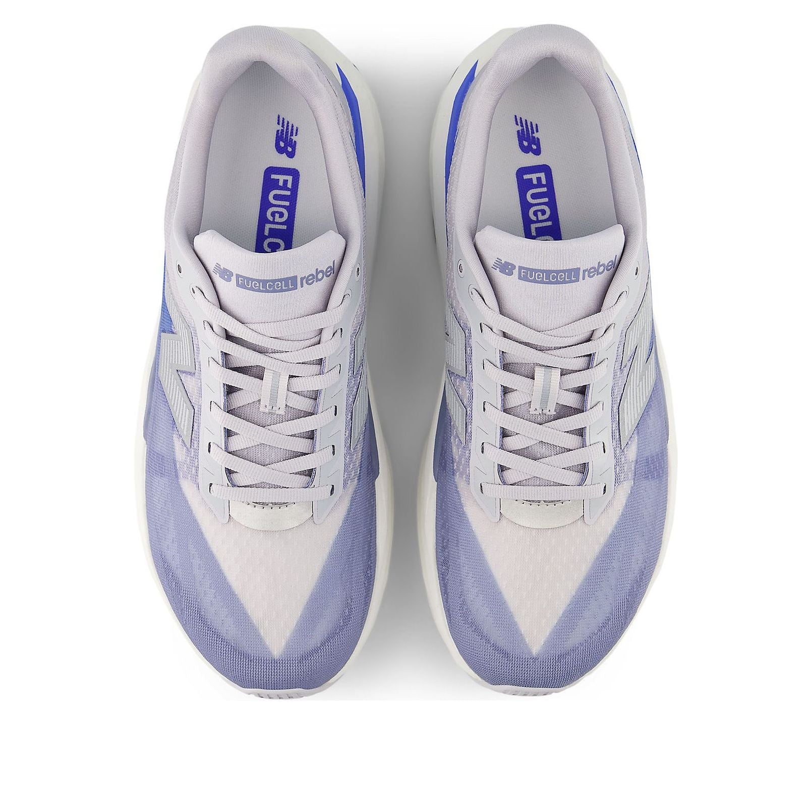 Кроссовки New Balance FuelCell Rebel v5 'Pearl Grey Dusk Shower' — фото 3