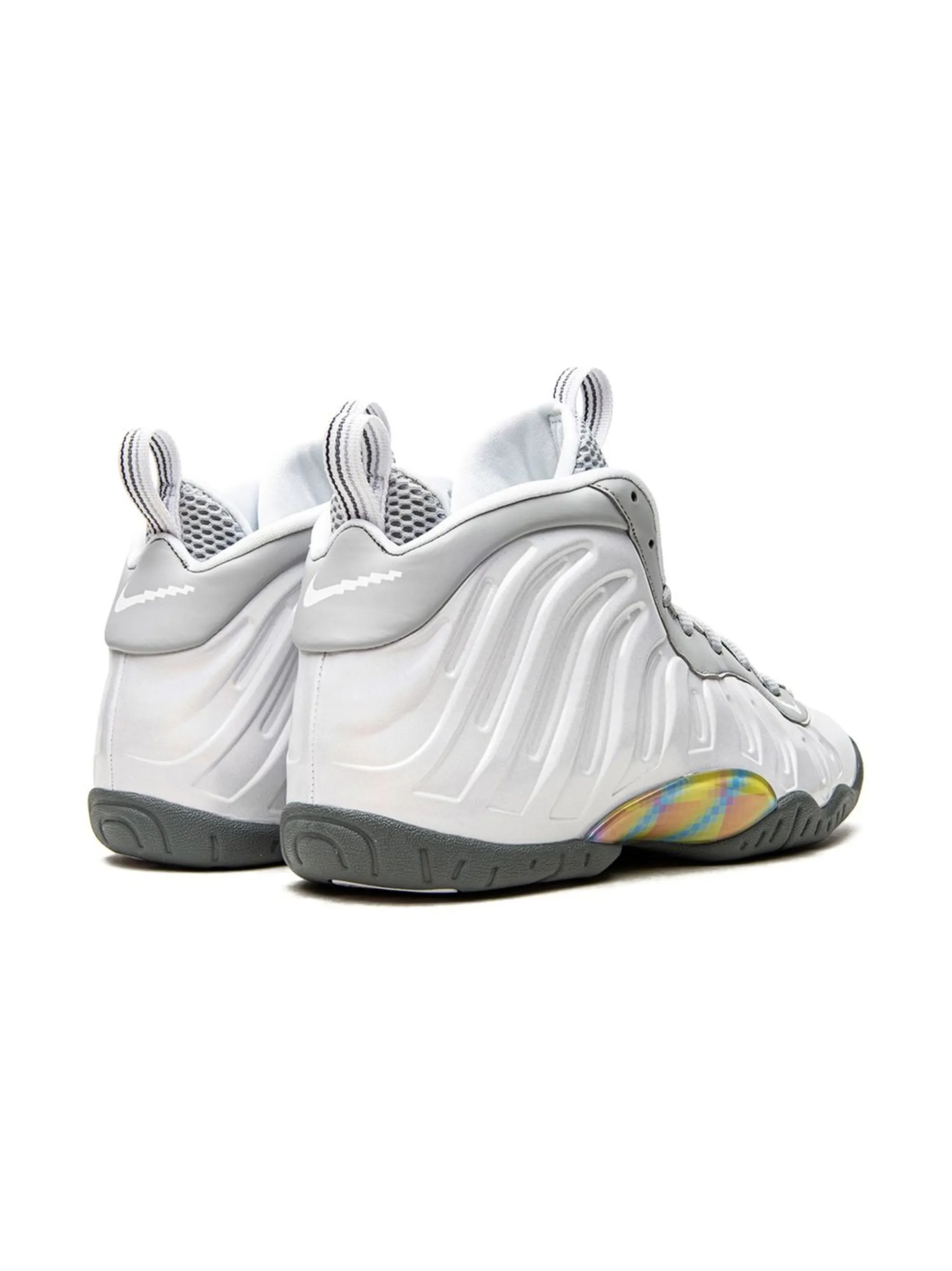 Кроссовки Little Posite One Nike Kids, серый — фото 3