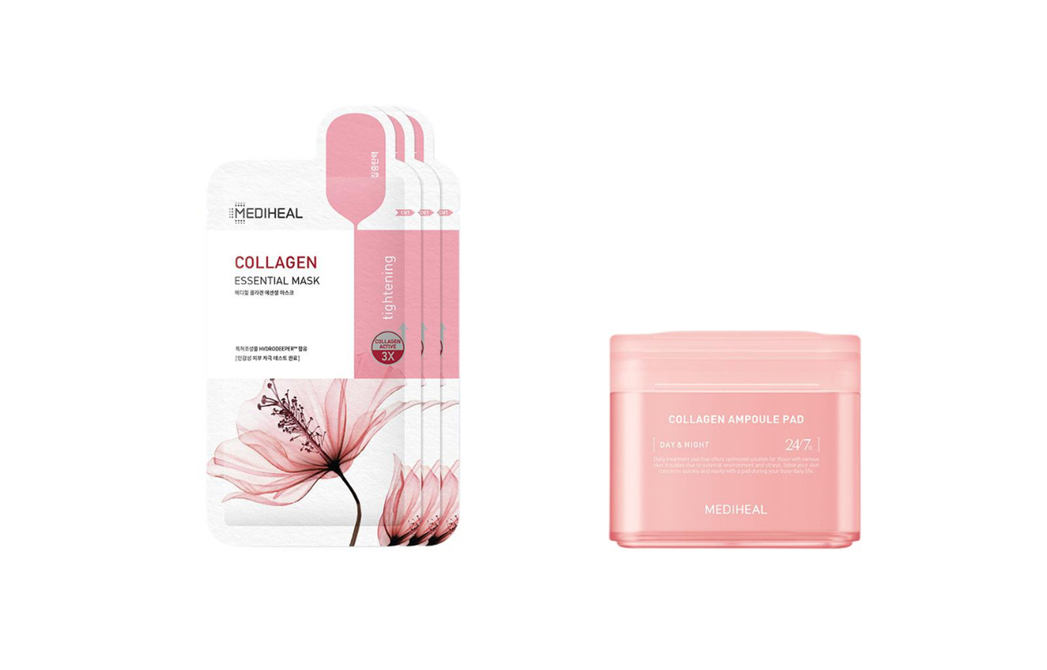 

MEDIHEAL MEIDIHUIER Коллагеновая яичная белковая растягивающаяся комбинированная маска для лица набор успокаивающая увлажняющая для жирной кожи сухой кожи нормальной кожи