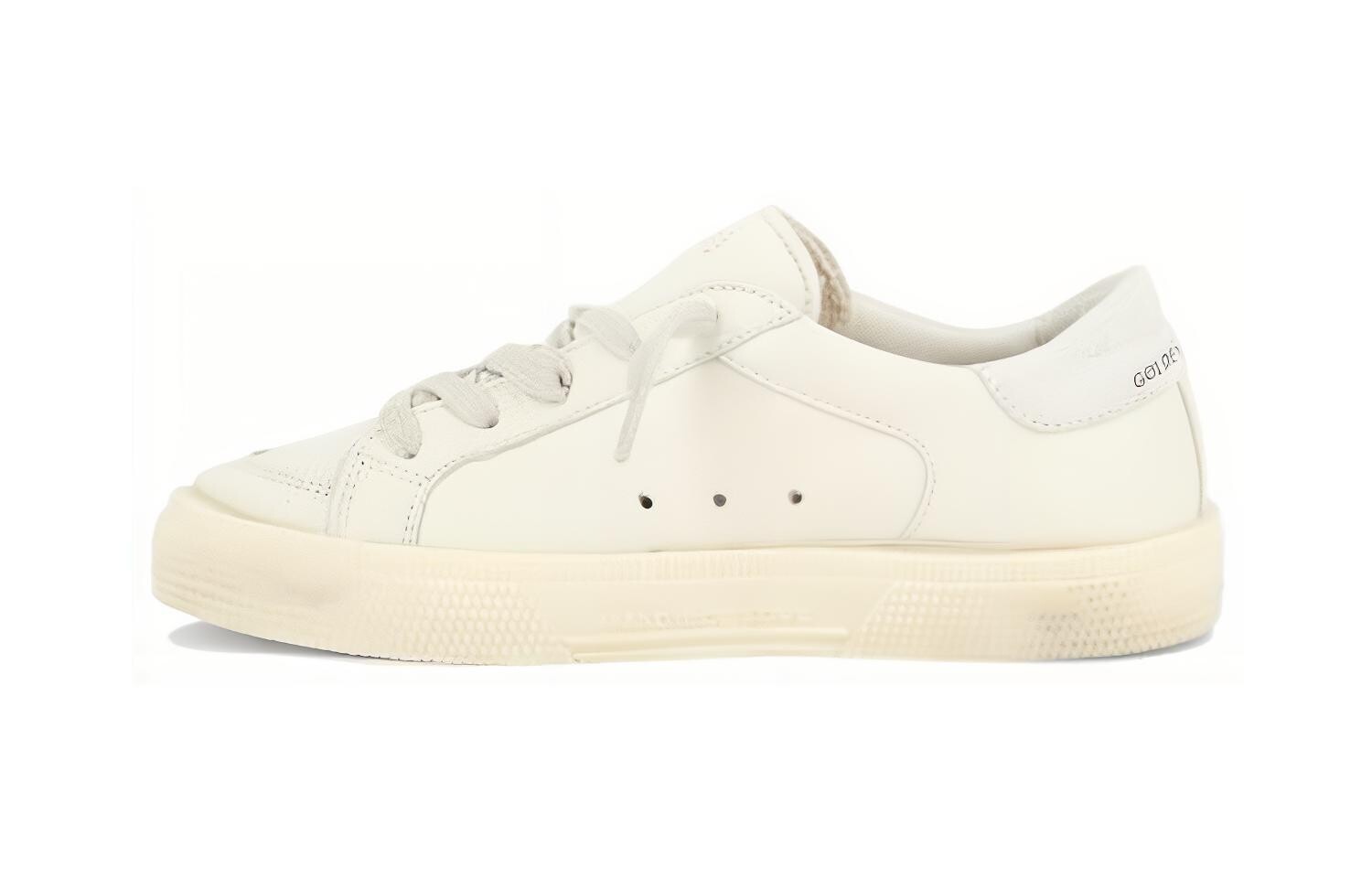 

Кроссовки детские кожаные Golden Goose May, белый