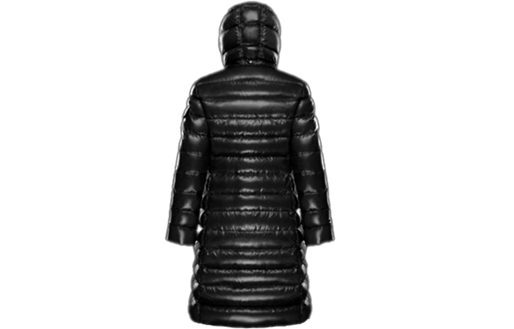 Пуховик Moka Series зимний женский черный Moncler — фото 3