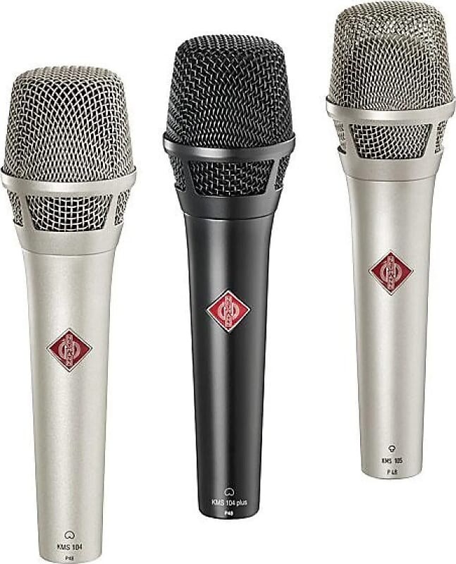 

Микрофон Neumann KMS 105 mt Handheld Supercardioid Condenser Microphone