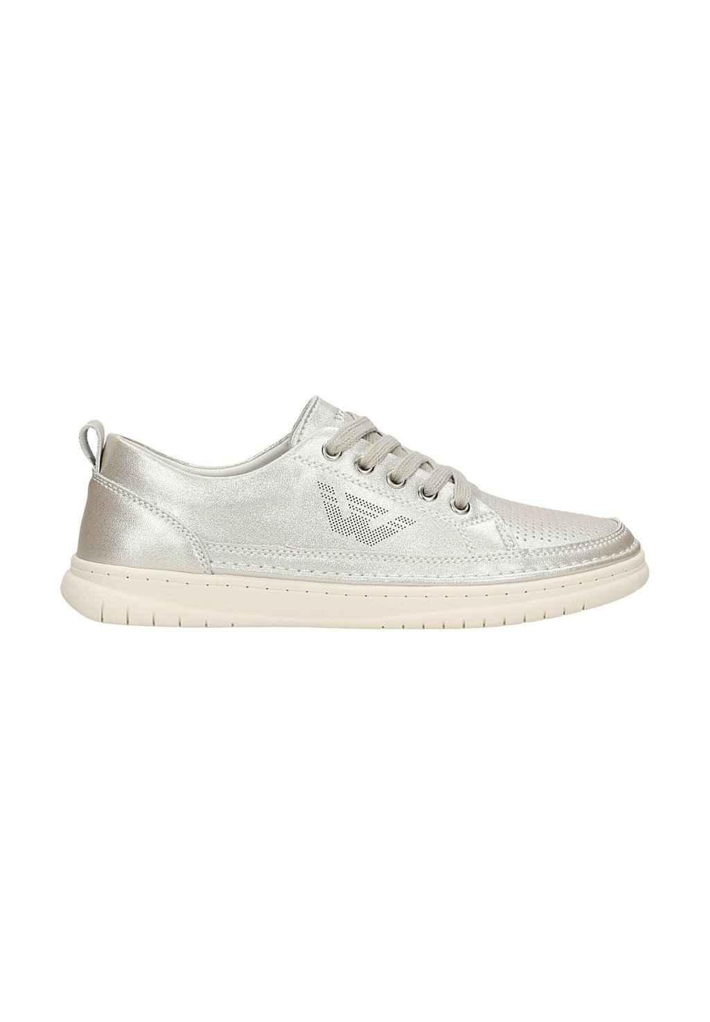 Низкие кеды TRAMPKI Z LINII COMFORT Wojas, золотой