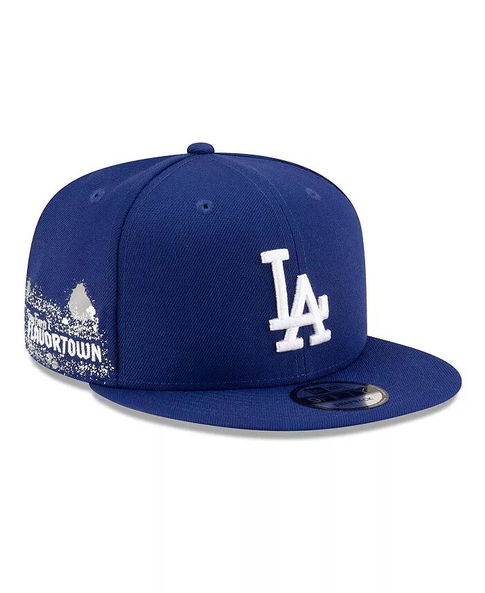 

X MLB Мужская бейсболка Royal Los Angeles Dodgers 9FIFTY Snapback Guy Fieri's Flavortown