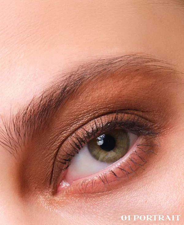 Многоразовые голографические тени для век Dimensions Prada Beauty, 01 portrait — фото 3