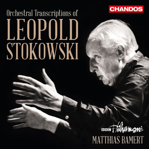 

CD диск Bach, J.S. / Addinall, Patrick / Millar, Cynthia: Orchestral Transcriptions Of Leopold Stokowski