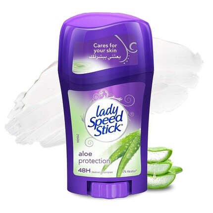 

Твердый антиперспирант с алоэ вера Sensitive 45 г Lady Speed Stick