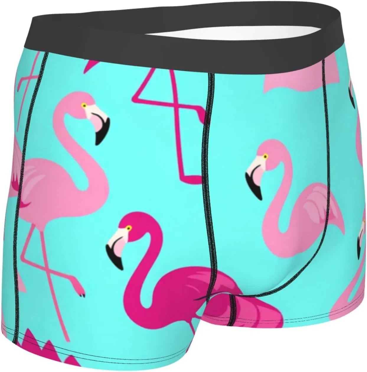 Боксеры мужские Flamingo Pink Print 3 — фото 4