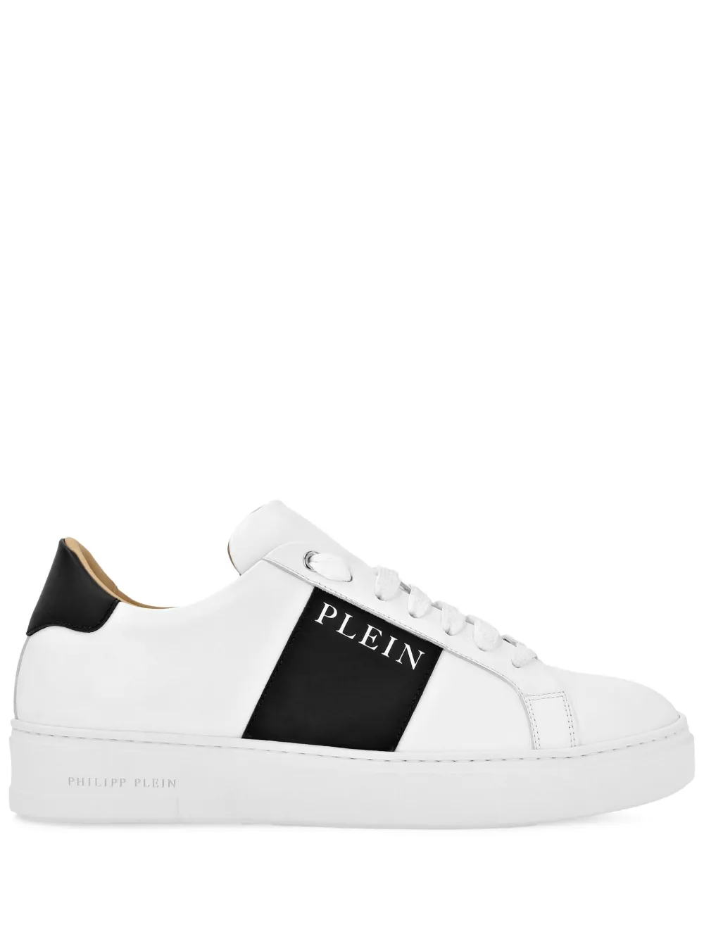 

Кеды на шнуровке Philipp Plein, белый