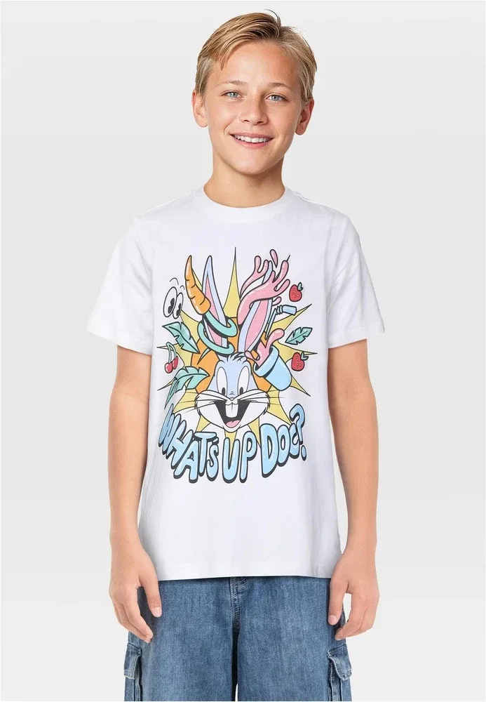Детское T-Shirt и Hoody 2 Pack Bugs Bunny Mister Tee, белый