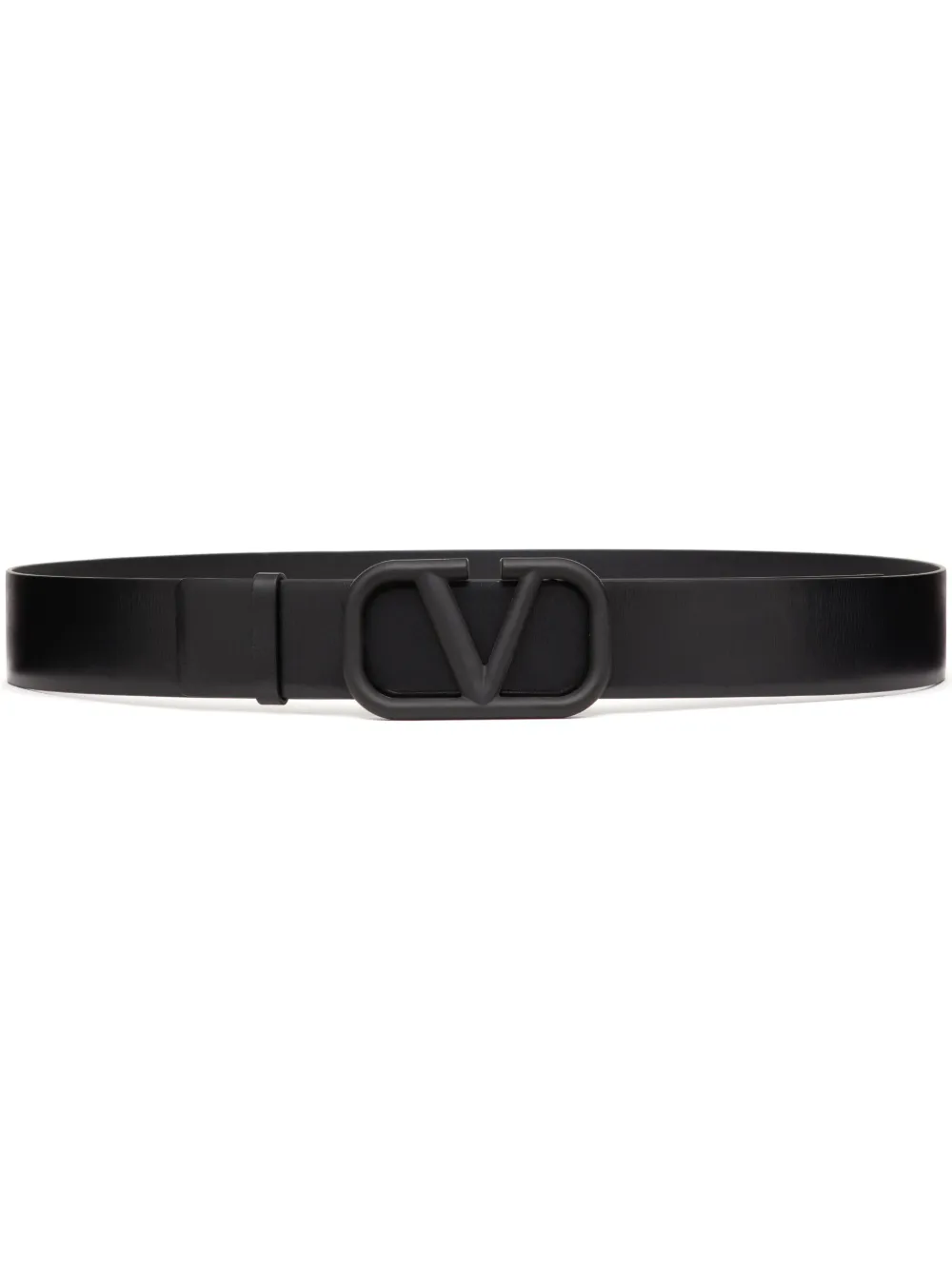 

Ремень с пряжкой VLogo Signature VALENTINO GARAVANI, черный