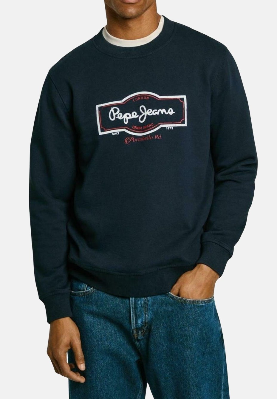 

Толстовка Pepe Jeans, синий