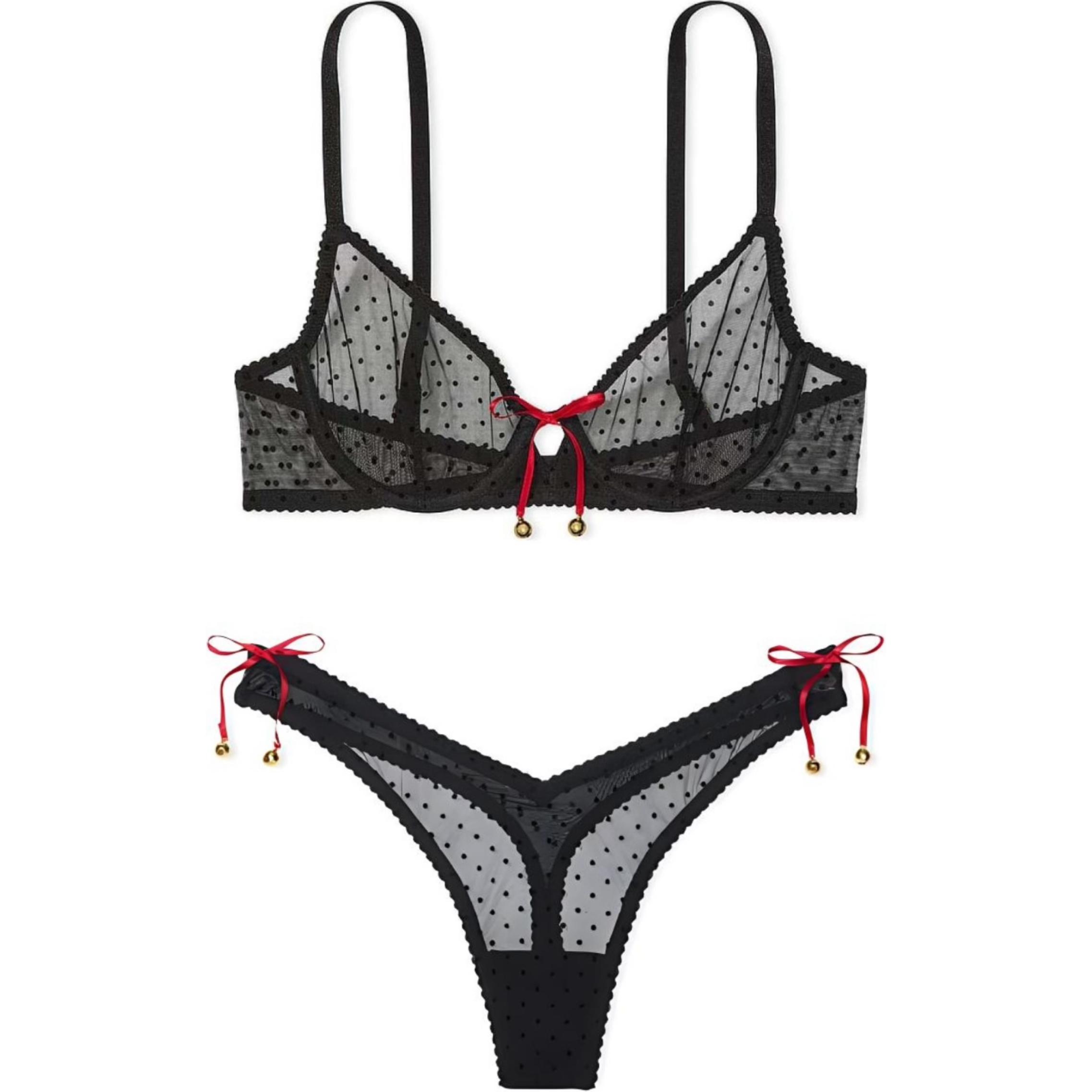 

Victoria's Secret Женский комплект нижнего белья черный