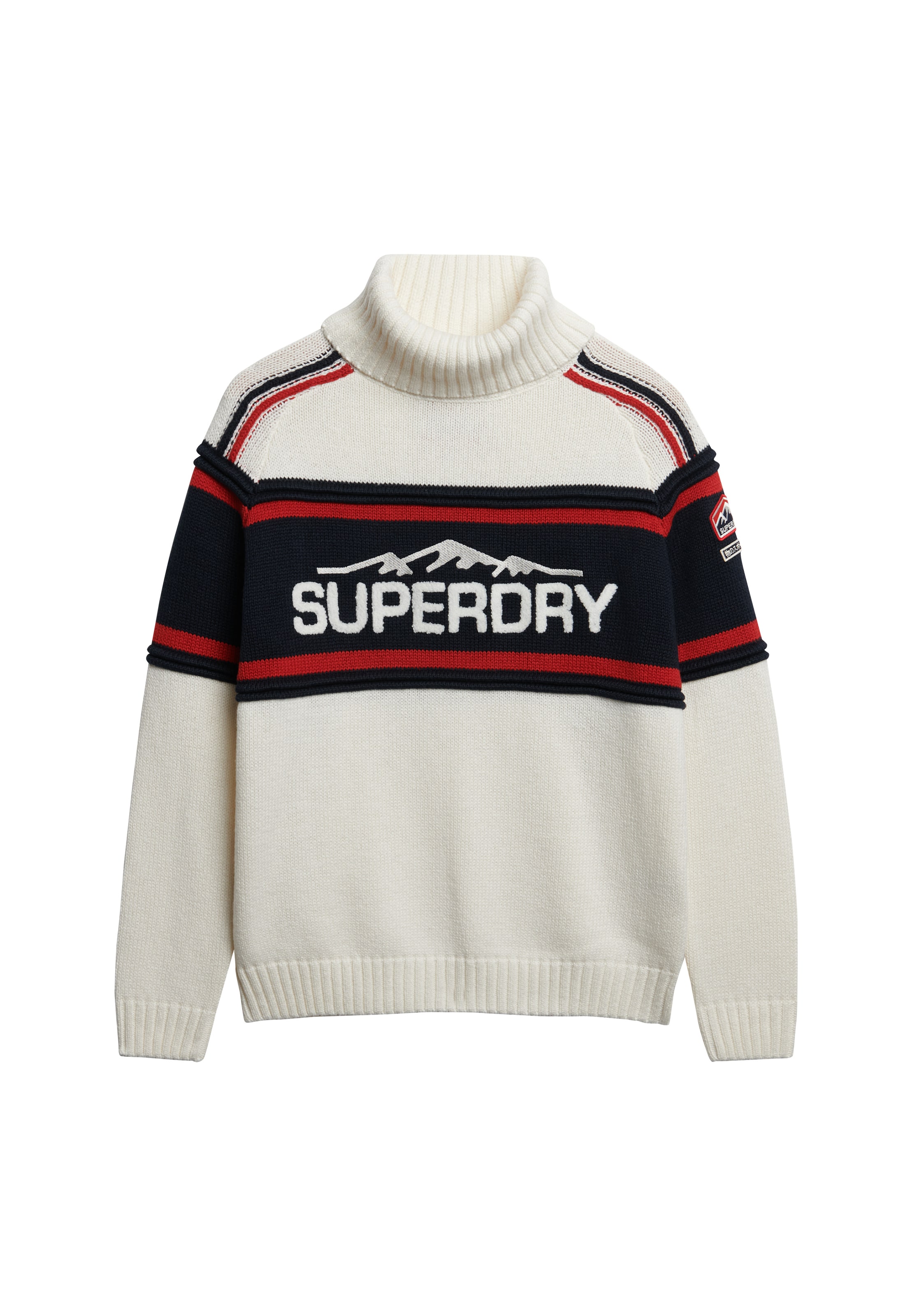 

Superdry & Co Свитер 'Apres Ski' в цвете Natural White