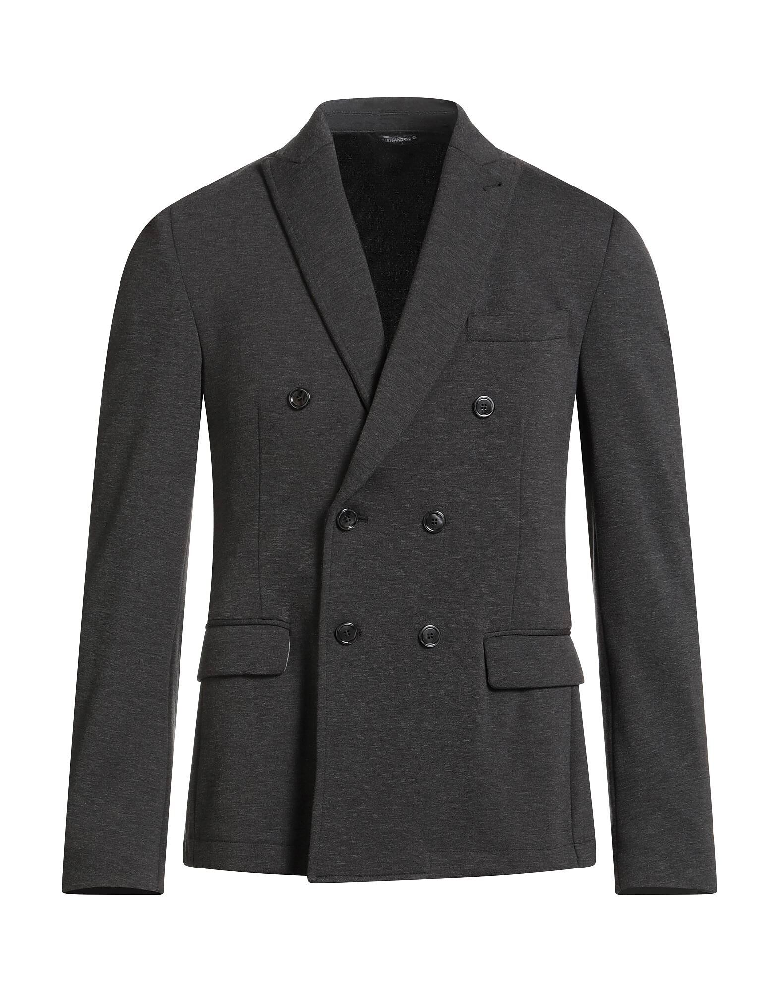 

Блейзер Grey Daniele Alessandrini, тёмно-серый