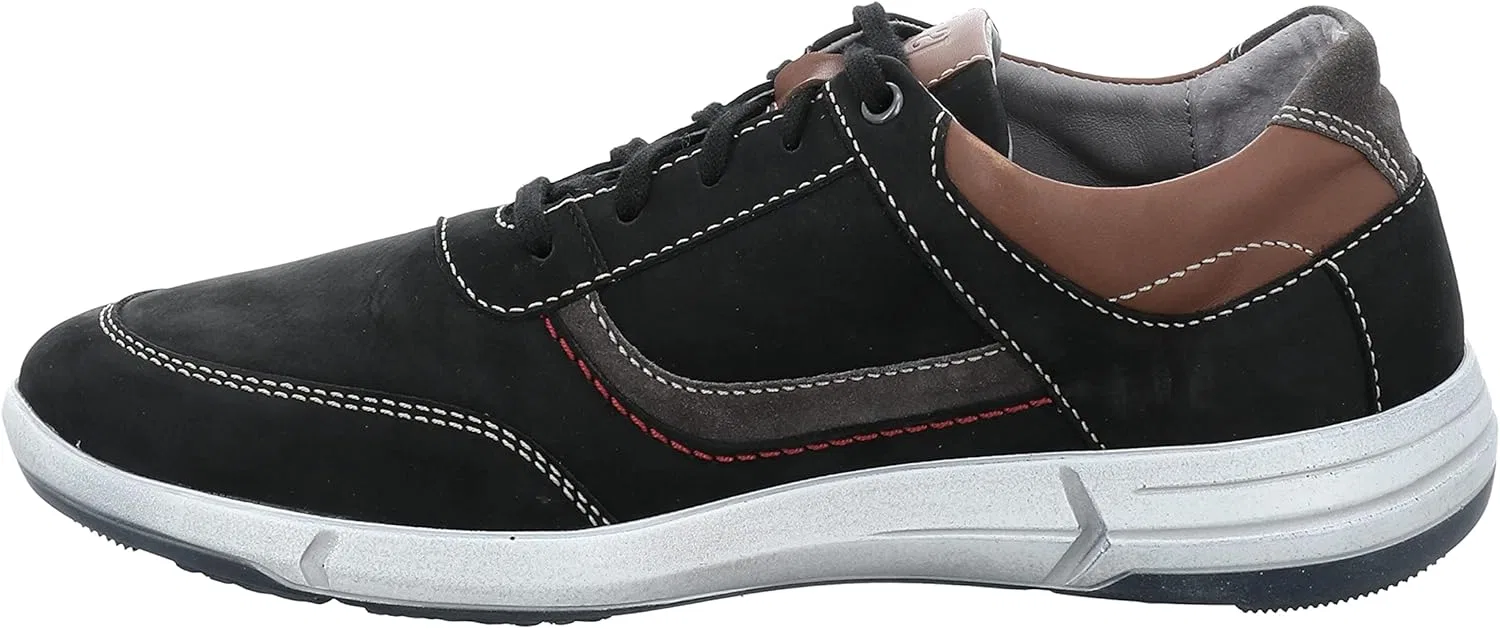 Мужские дерби Josef Seibel Enrico 05, Black Multi — фото 4