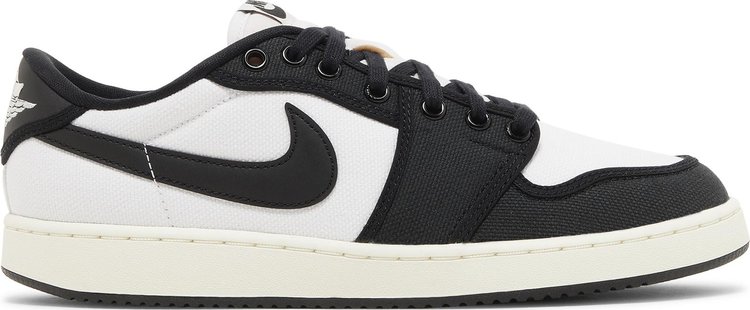 

Кроссовки Air Jordan 1 KO Low 'Black White', черный, Серый, Кроссовки Air Jordan 1 KO Low 'Black White', черный