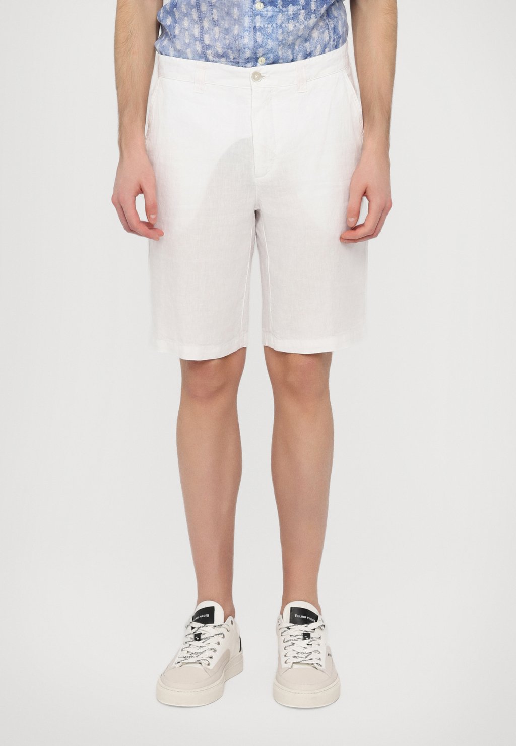 

Шорты MEN BERMUDA 120% Lino, белый