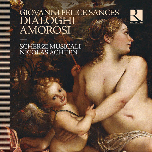 

CD диск Sances / Musicali / Achten: Dialoghi Amorosi