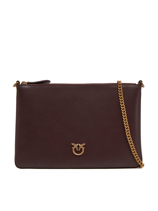 

Клатч 100455 A0F1 W36Q Pinko, коричневый