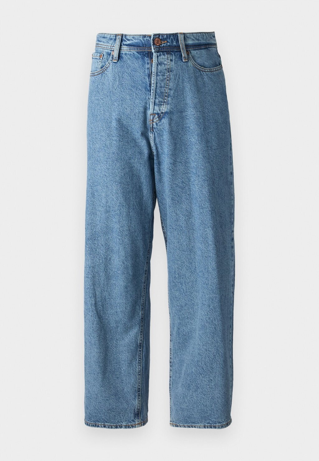 

Джинсы свободного кроя JJIRON JJORIGINAL Jack & Jones, синий деним