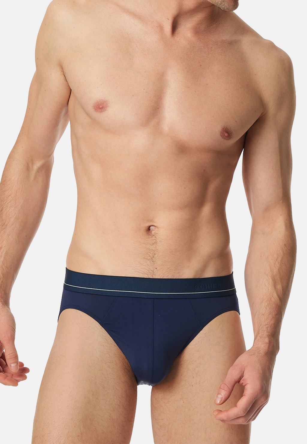 

Трусы RIO 3ER PACK PURE MICRO Schiesser, темно-синий