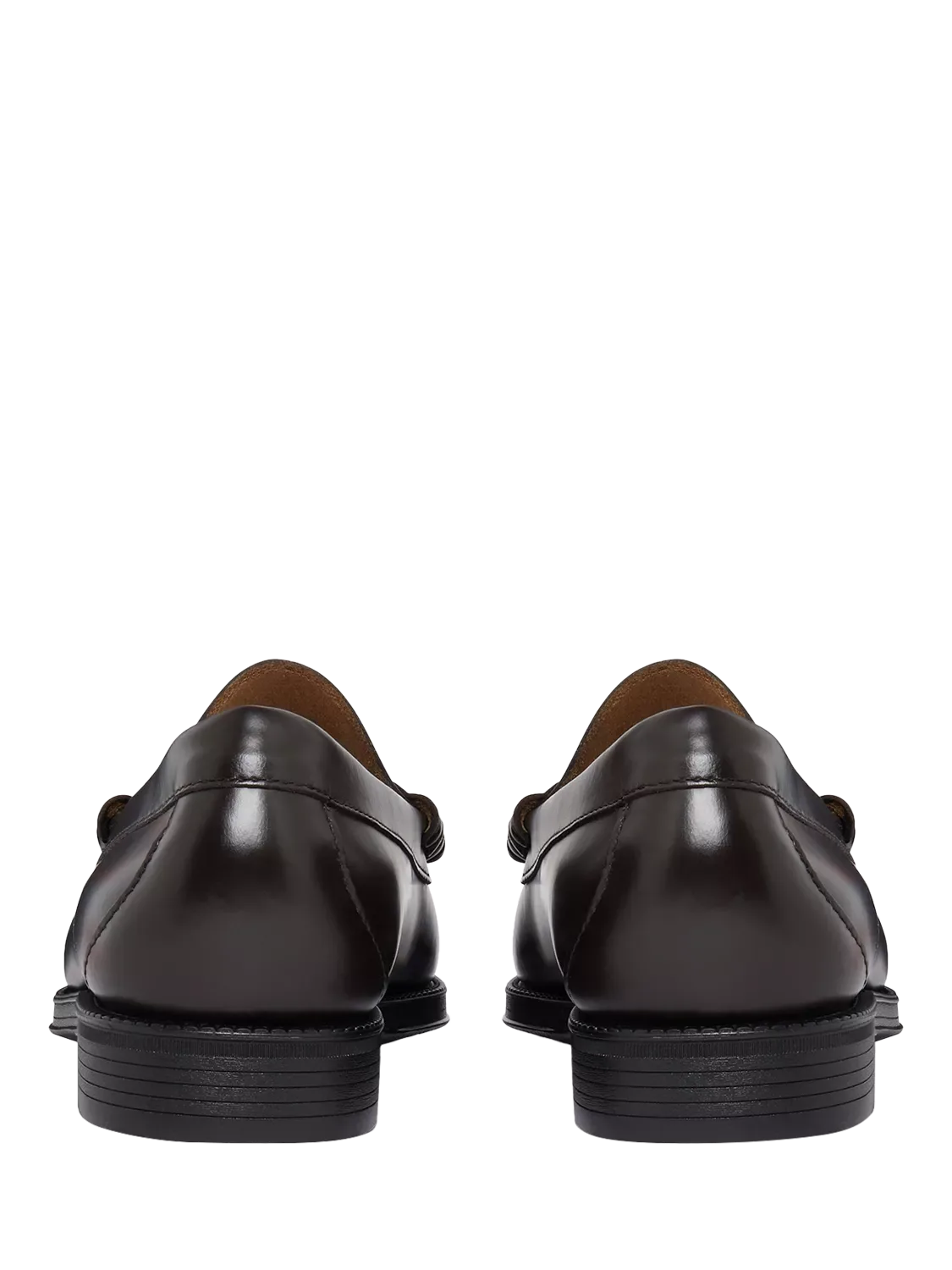 Простые лоферы Weejuns Larson Penny Loafers, цвет темный шоколад G.H.BASS — фото 4