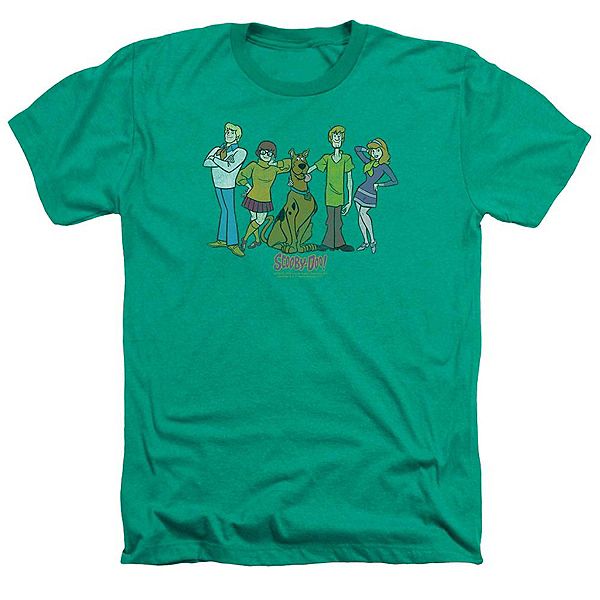 

Футболка Scooby Doo Scooby Gang взрослая Heather Licensed Character