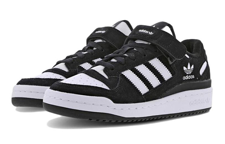 Adidas originals FORUM Series Детские кроссовки для скейтбординга GS — фото 3
