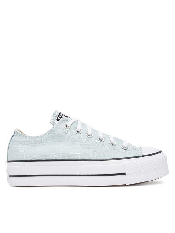 Тканевые кроссовки Chuck Taylor All Star Lift Platform A11876C Converse, голубой